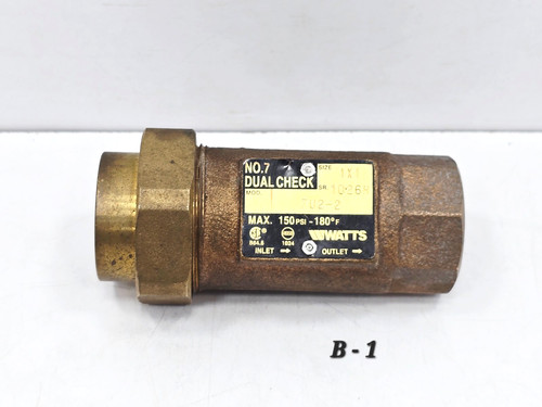 Valvola ritegno doppia - valvola,