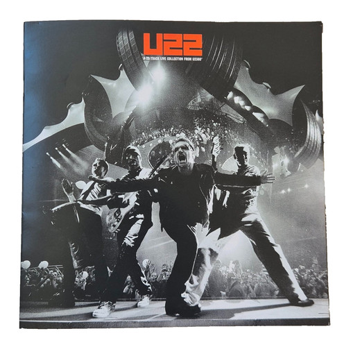 U22 2 cd live 360º - u22,